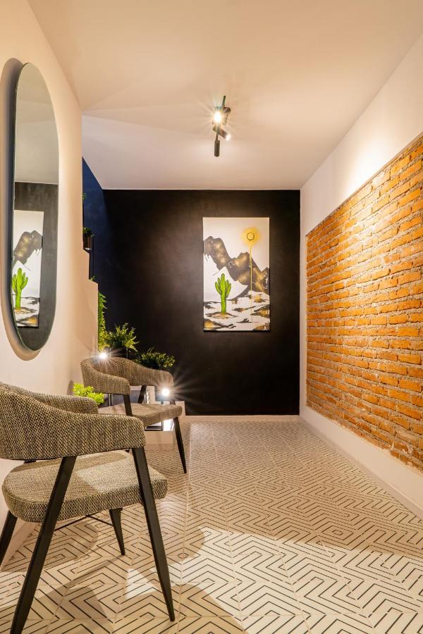 デュランゴCasa Guillerminaアパートメント エクステリア 写真